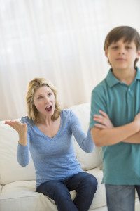 Shutterstock frustrated parent